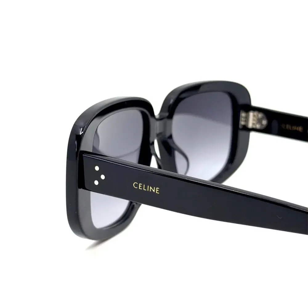 New CELINE Sunglasses CL40299U 01B Authentic